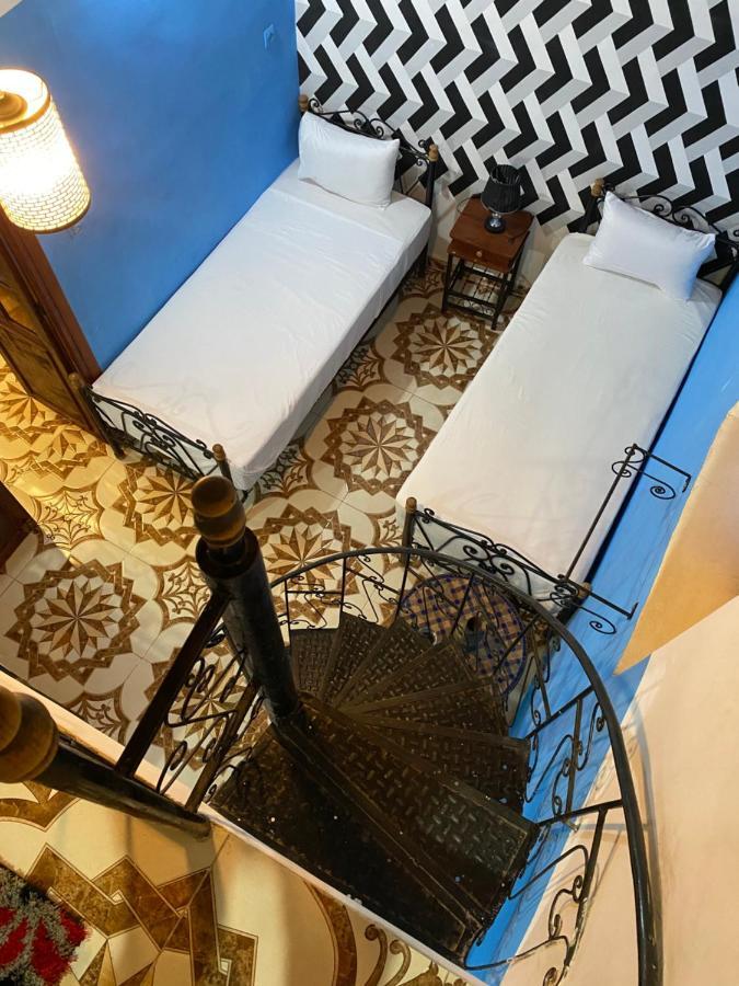 Dar El Amane Abqari Hotel Fez Buitenkant foto