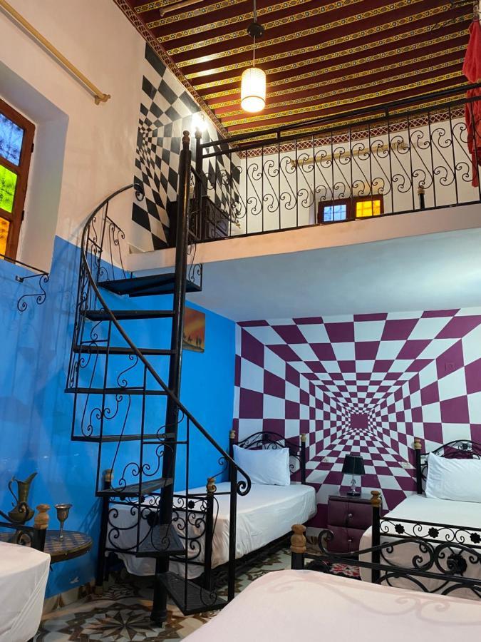 Dar El Amane Abqari Hotel Fez Buitenkant foto