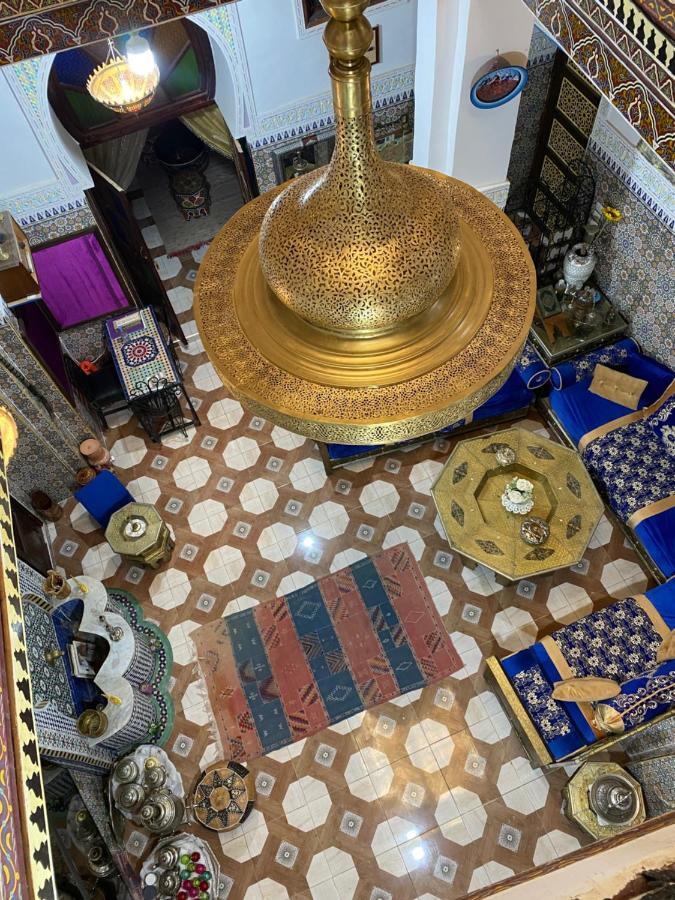 Dar El Amane Abqari Hotel Fez Buitenkant foto