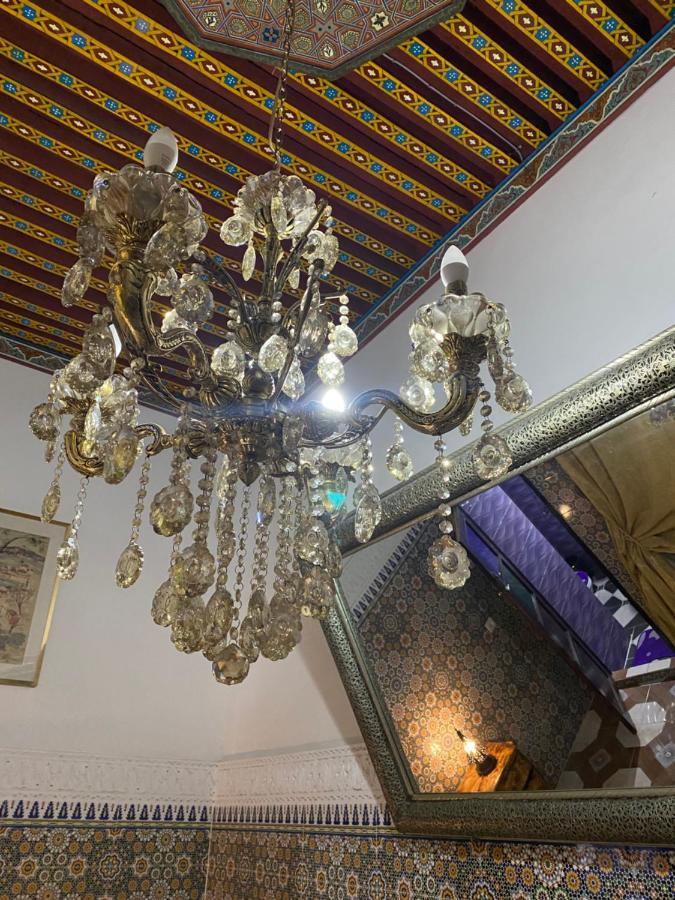Dar El Amane Abqari Hotel Fez Buitenkant foto