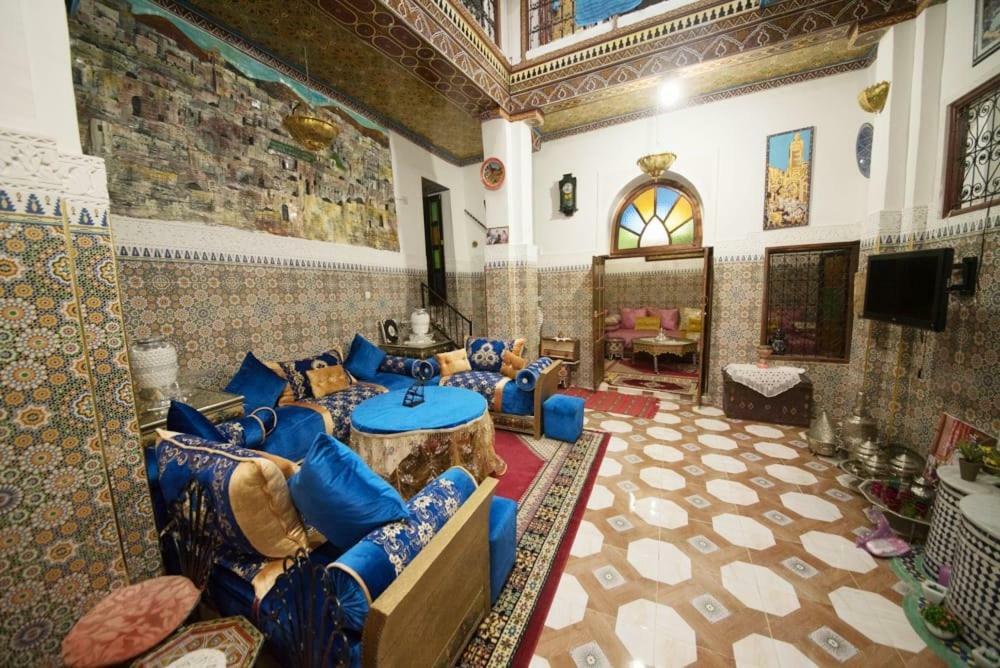 Dar El Amane Abqari Hotel Fez Buitenkant foto